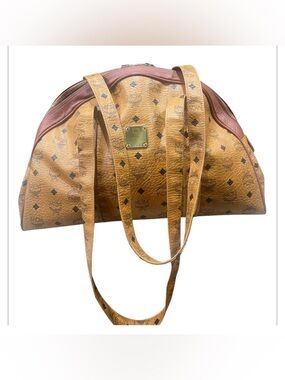 MCM Large Bag Dome  -Made In Germany -EUC
